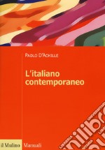 L'italiano contemporaneo libro