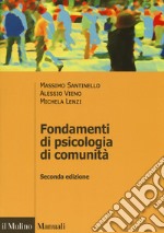 Fondamenti di psicologia di comunità libro