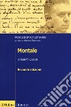 Montale. Profili di storia letteraria libro