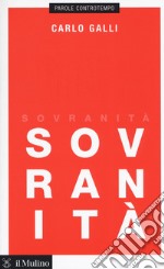 Sovranità libro