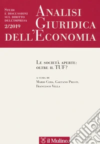 Analisi giuridica dell'economia (2019). Vol. 2 libro