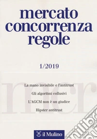 Mercato concorrenza regole (2019). Vol. 1 libro