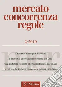 Mercato concorrenza regole (2019). Vol. 2 libro