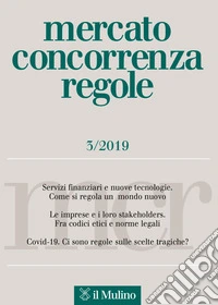 Mercato concorrenza regole (2019). Vol. 2 libro