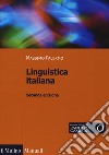 Linguistica italiana libro di Palermo Massimo