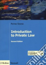 Introduction to private law libro