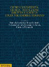 Oltre l'Università. Storia, istituzioni, diritto e società, studi per Andrea Romano libro