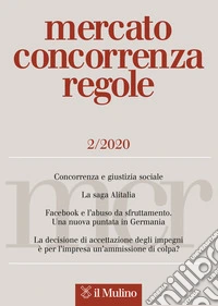 Mercato concorrenza regole (2020). Vol. 2 libro