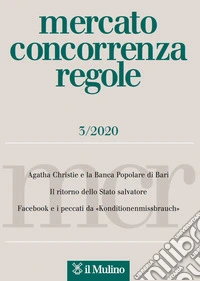 Mercato concorrenza regole (2020). Vol. 3 libro