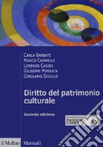 Diritto del patrimonio culturale libro