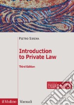 Introduction to private law libro