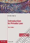 Introduction to private law libro di Sirena Pietro