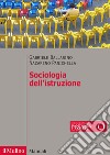 Sociologia dell'istruzione libro