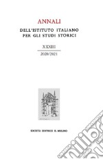 Annali dell'Istituto italiano per gli studi storici. Vol. 33 libro