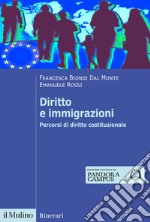 Diritto e immigrazioni. Percorsi di diritto costituzionale libro