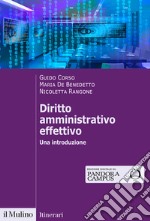 Diritto amministrativo effettivo. Una introduzione libro