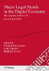 Major legal trends in the digital economy. The approach of the EU, the US, and China libro