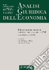 Analisi giuridica dell'economia (2021). Vol. 1-2: Private equity, venture capital e crescita delle PMI. O la borsa o il fondo! libro