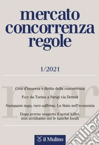 Mercato concorrenza regole (2021). Vol. 1 libro