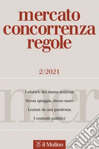 Mercato concorrenza regole (2021). Vol. 2 libro