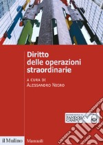 Diritto delle operazioni straordinarie libro