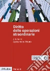 Diritto delle operazioni straordinarie libro