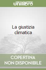 La giustizia climatica