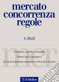 Mercato concorrenza regole (2022). Vol. 1 libro