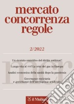 Mercato concorrenza regole (2022). Vol. 2 libro