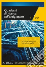 Quaderni di ricerca sull'artigianato (2022). Vol. 1 libro