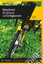 Quaderni di ricerca sull'artigianato (2022). Vol. 3 libro