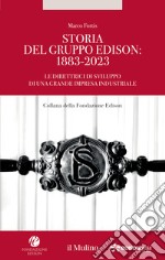 Storia del Gruppo Edison: 1883-2023. Le direttrici di sviluppo di una grande impresa industriale libro