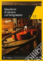 Quaderni di ricerca sull'artigianato (2023). Vol. 2 libro