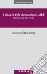 Il glossario delle disuguaglianze sociali. Vol. 1: Le tante facce della povertà libro