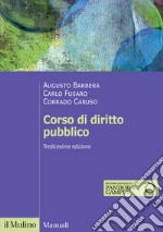 Corso di diritto pubblico. Nuova ediz. libro