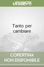 Tanto per cambiare libro