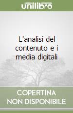 L'analisi del contenuto e i media digitali