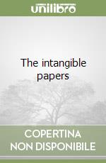 The intangible papers libro