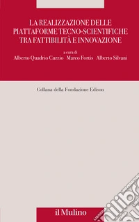 La realizzazione delle piattaforme tecno-scientifiche tra fattibilità e innovazione libro