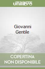 Giovanni Gentile