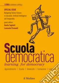 Scuola democratica. Learning for democracy (2026). Vol. 1 libro