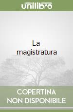 La magistratura libro