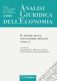 Analisi giuridica dell'economia (2024). Vol. 2 libro