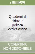 Quaderni di diritto e politica ecclesiastica