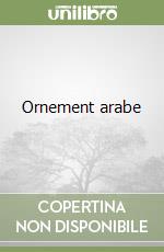 Ornement arabe libro