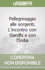 Pellegrinaggio alle sorgenti. L'incontro con Gandhi e con l'India