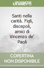 Santi nella carità. Figli, discepoli, amici di Vincenzo de' Paoli libro