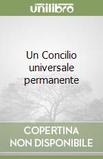 Un Concilio universale permanente libro