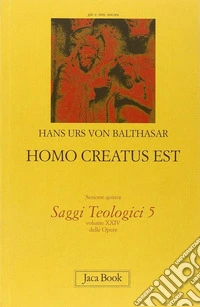 Homo creatus est libro