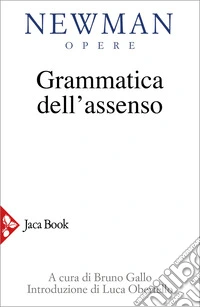 Grammatica dell'assenso libro